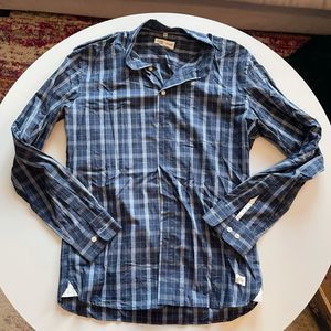Frank and Oak Cotton Plaid Button Down